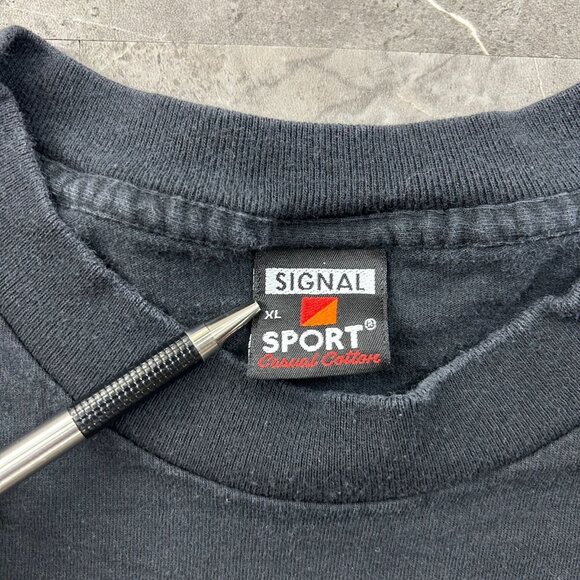 90s Vintage Pittsburgh Pirates Graphic Tee Mens XL Short Sleeve MLB Baseball - Picture 6 of 10